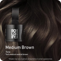 Boldify Hairline Powder Medium Brown 4g