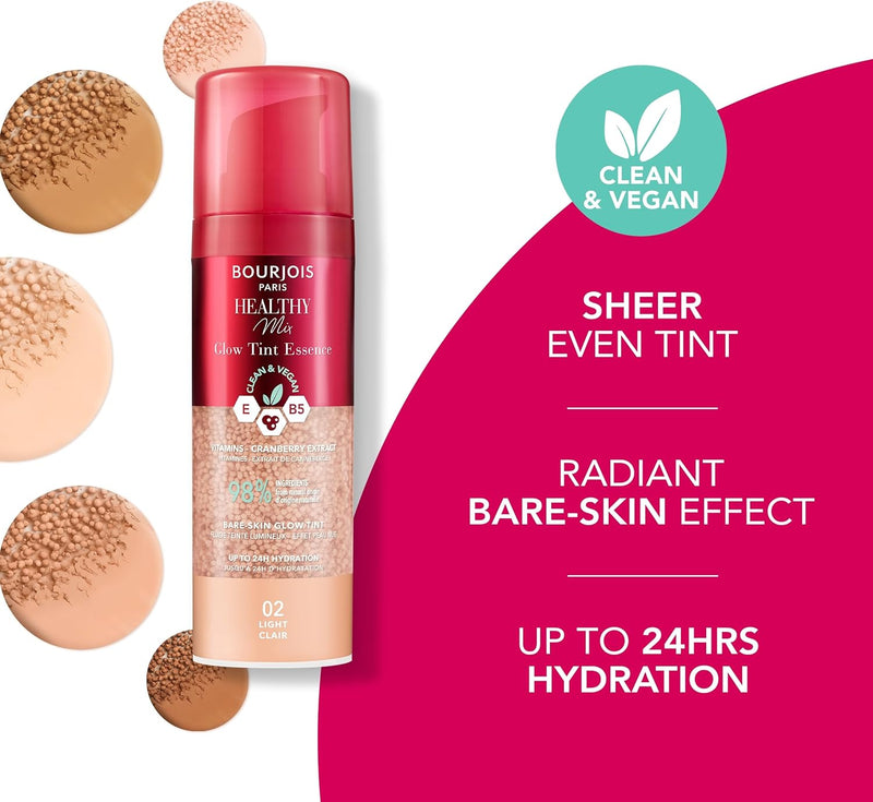 Bourjois Healthy Mix Essence Glow Tint 015 Fair Light 30ml
