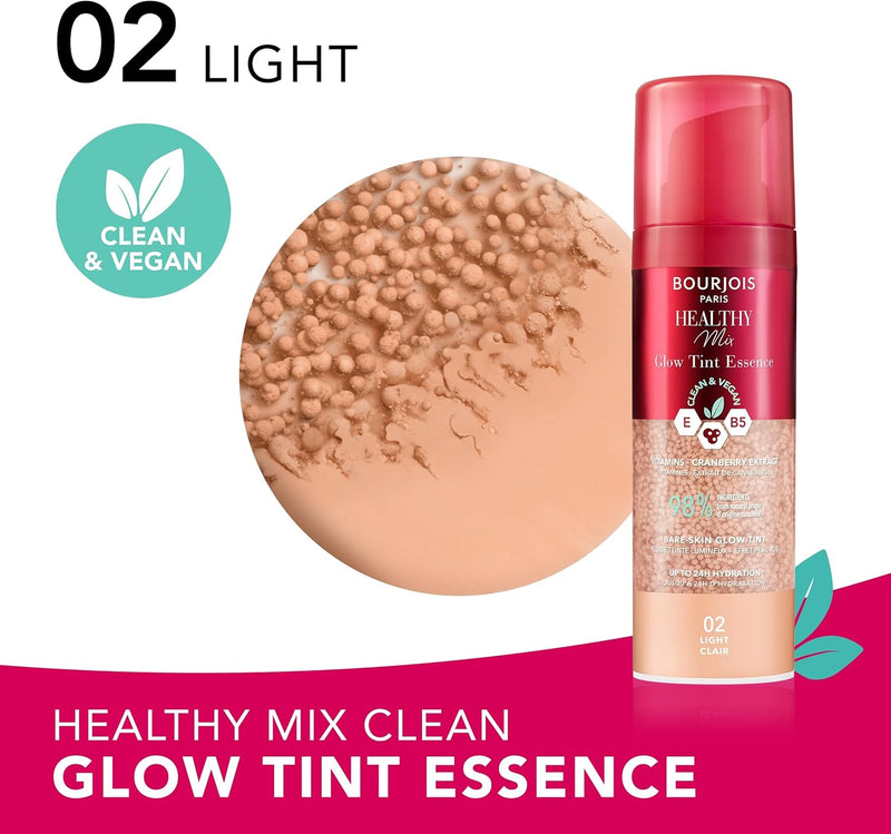 Bourjois Healthy Mix Essence Glow Tint 02 Light 30ml