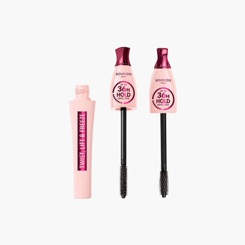 Bourjois Twist Up Freeze Mascara 01 Black 8ml