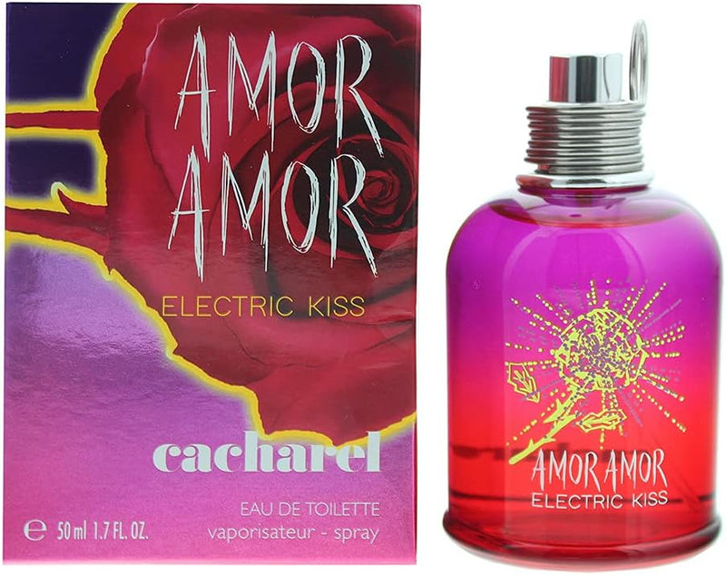 Cacharel Amor Amor Electric Kiss Eau de Toilette 50ml