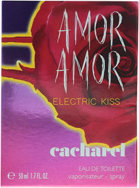 Cacharel Amor Amor Electric Kiss Eau de Toilette 50ml
