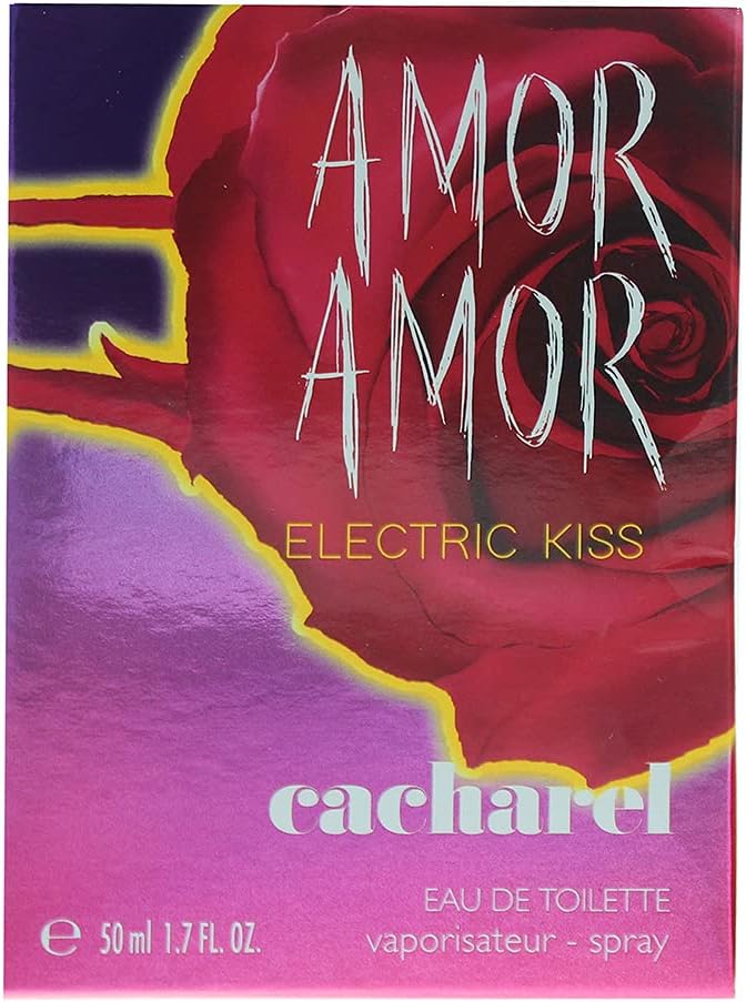 Cacharel Amor Amor Electric Kiss Eau de Toilette 50ml