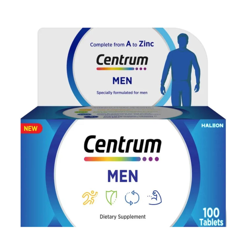 Centrum Men 100 Tablets