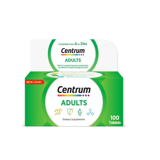 Centrum Adults 100 Tablets