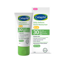 Cetaphil Daily Defence Facial Moisturiser SPF30 50ml