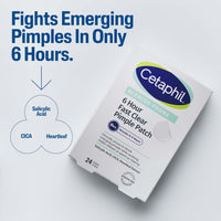 Cetaphil Gentle Clear 6 Hour Fast Clear Pimple Patches 24 Patches