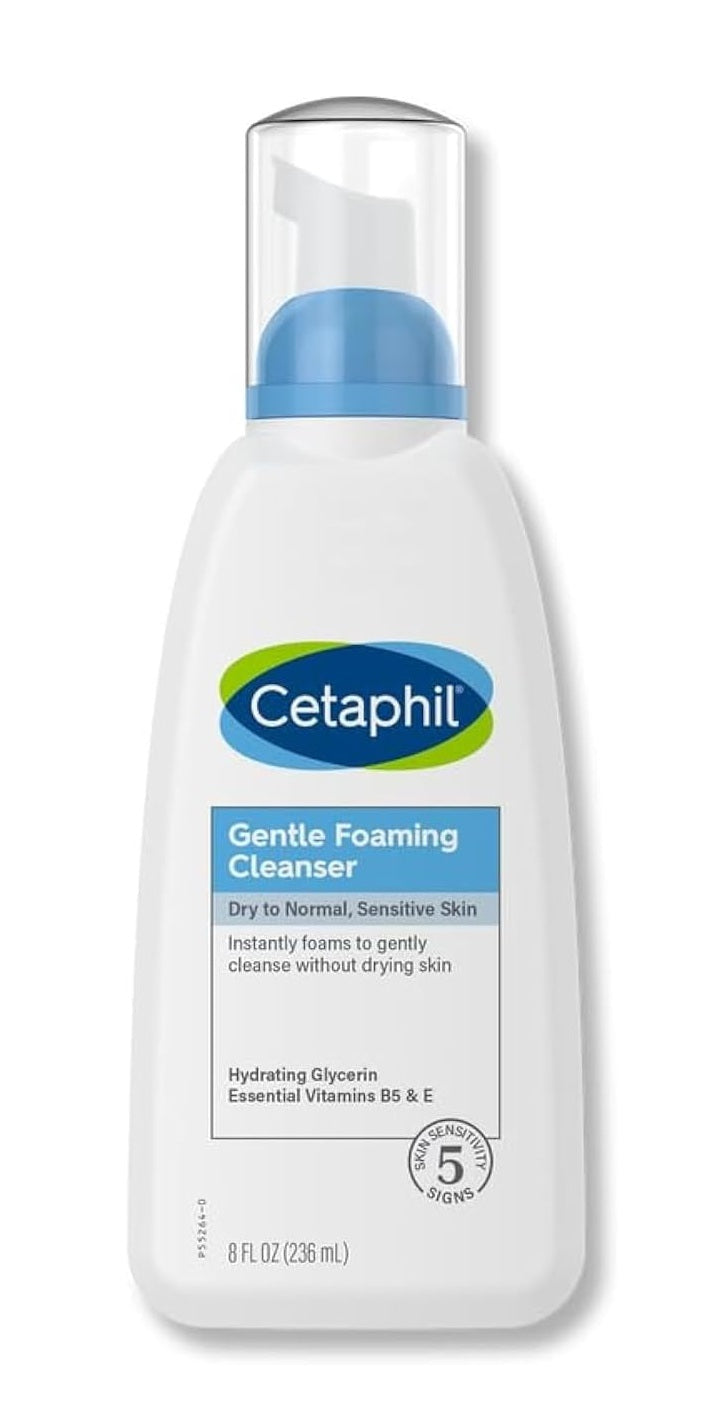 Cetaphil Gentle Foaming Cleanser 236ml