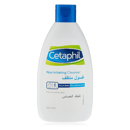 Cetaphil Non Irritating Cleanser 200ml - Chemist Warehouse UAE