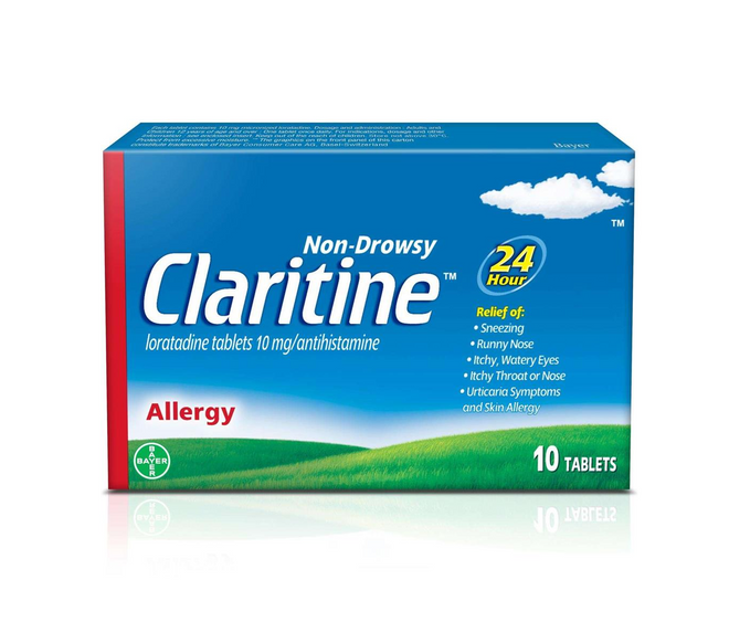 Claritine 10mg 10 Tablets