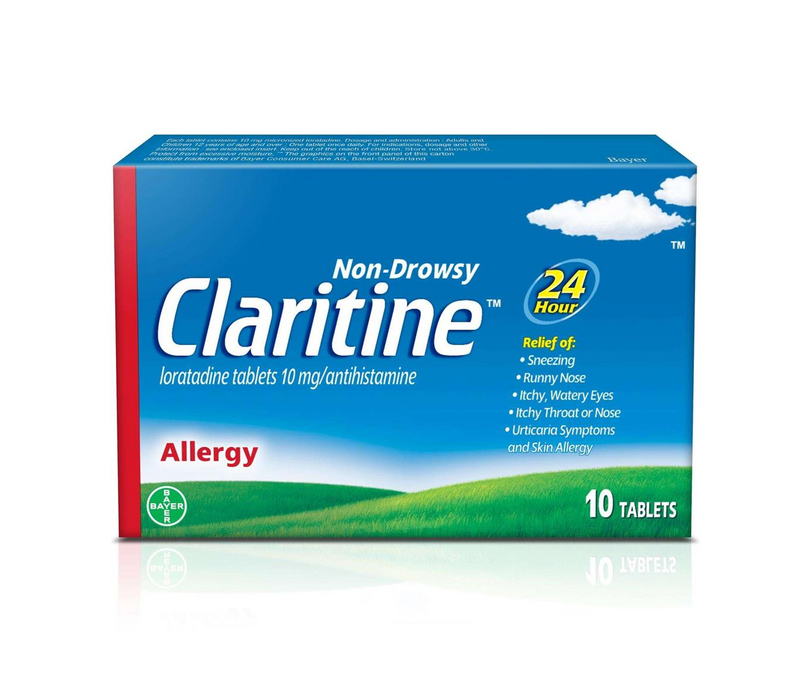 Claritine 10mg 10 Tablets