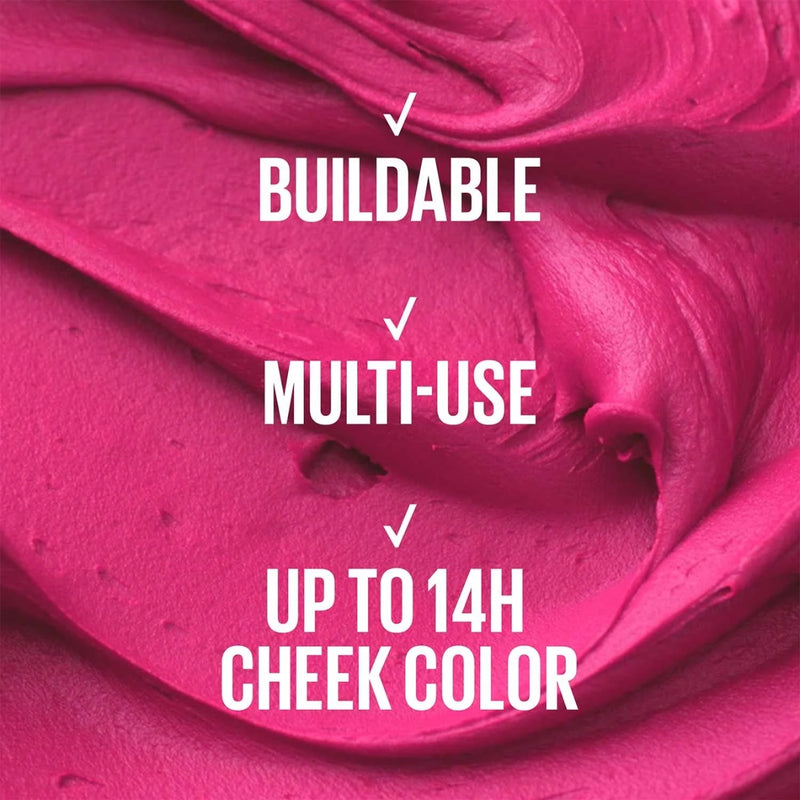 Maybelline Cloudtopia Cheek & Lip Mousse Blush in 03 Divine Crimson 5g