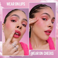 Maybelline Cloudtopia Cheek & Lip Mousse Blush in 03 Divine Crimson 5g