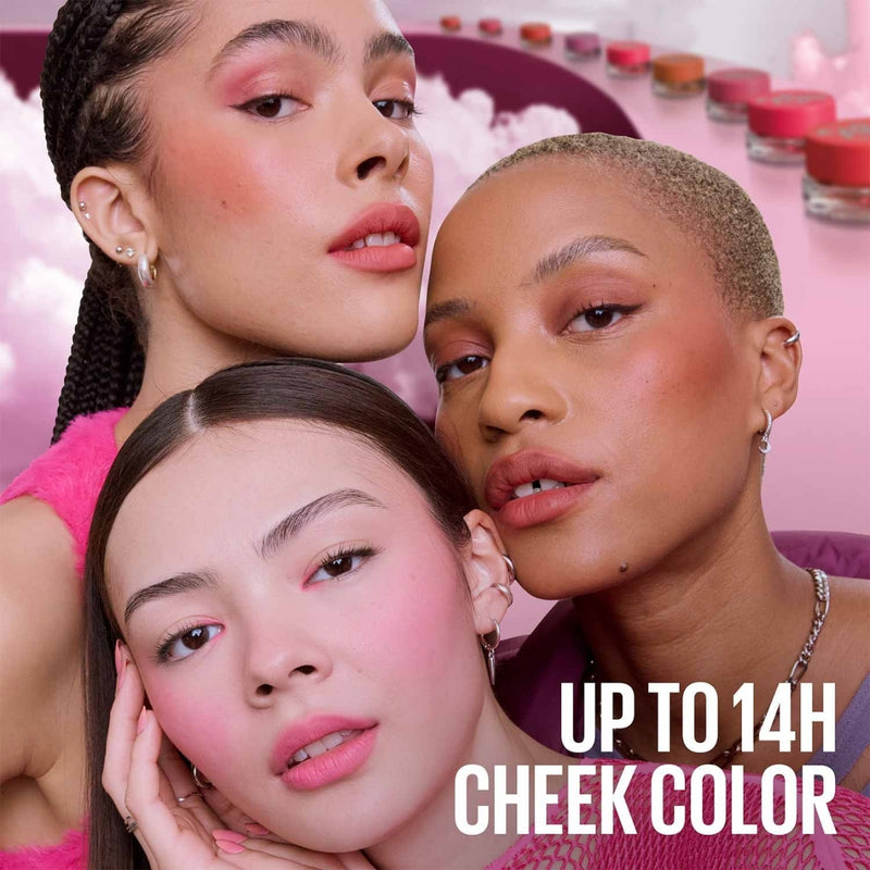 Maybelline Cloudtopia Cheek & Lip Mousse Blush in 03 Divine Crimson 5g
