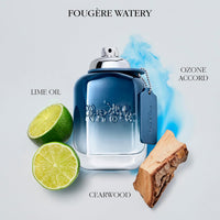 Coach Blue Eau de Toilette 100ml + Eau de Toilette 15ml + All Over Shower Gel 100ml Gift Set