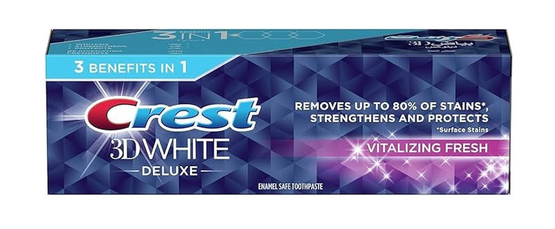Crest Toothpaste 3D White Vitalizing Fresh 75ml
