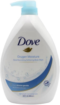 Dove Body Wash Oxygen Moisture 1L