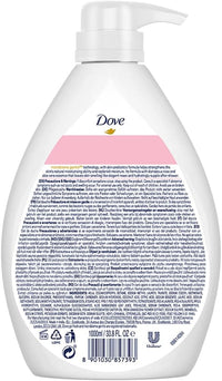 Dove Body Wash Rose Soothing Rose & Aloe Vera 1L