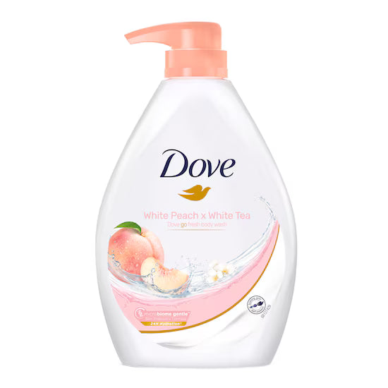 Dove Body Wash Rebalancing White Peach & White Tea  1L