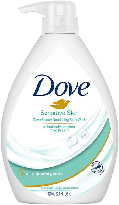 Dove Body Wash Sensitive Skin 1L