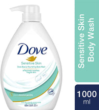Dove Body Wash Sensitive Skin 1L