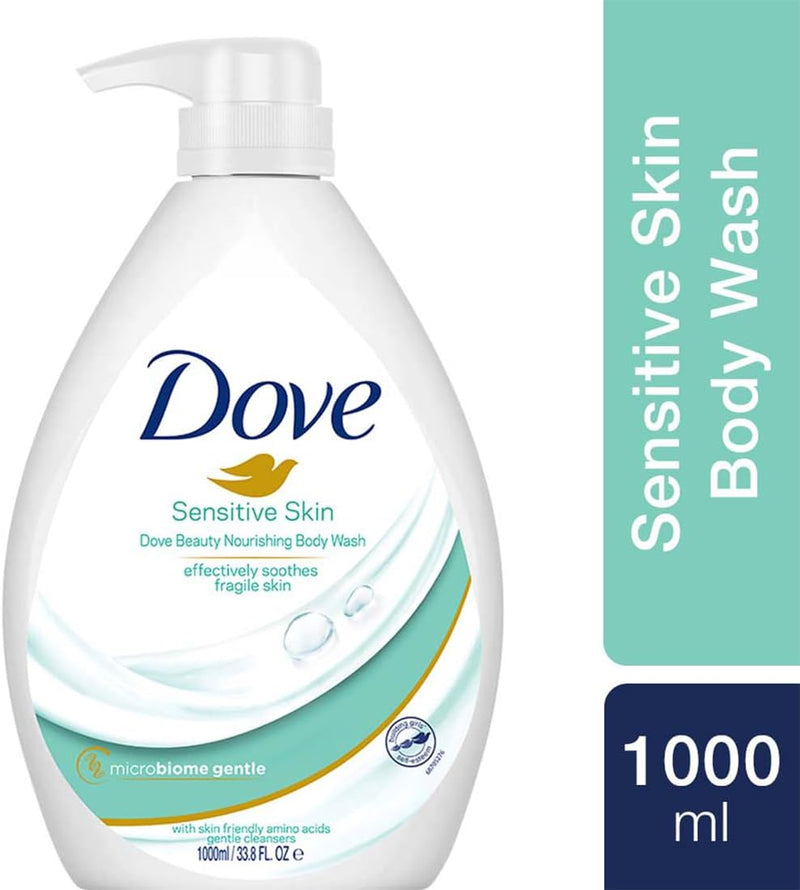 Dove Body Wash Sensitive Skin 1L