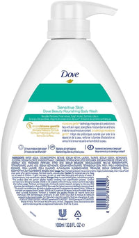 Dove Body Wash Sensitive Skin 1L