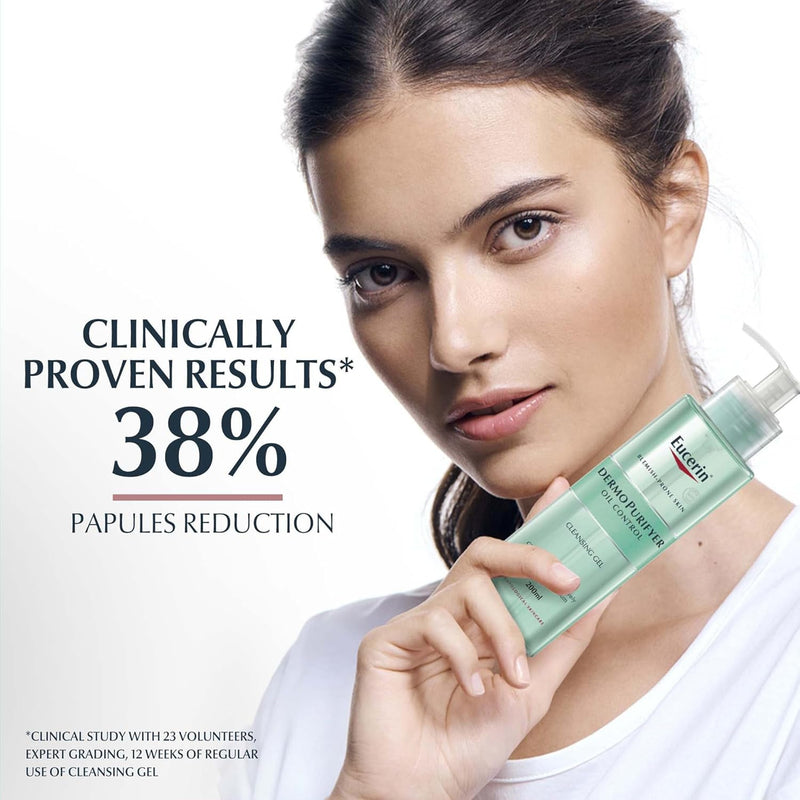 Eucerin Dermo Purifyer Oil Control Cleansing Gel 200ml