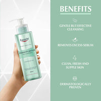 Eucerin Dermo Purifyer Oil Control Cleansing Gel 200ml