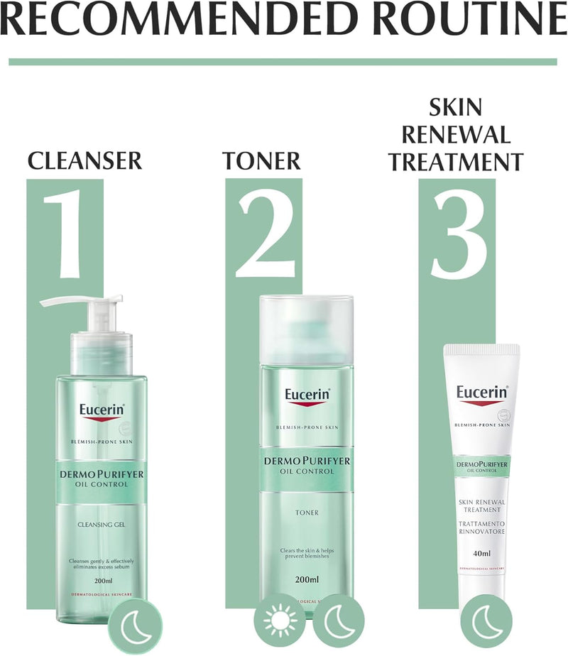 Eucerin Dermo Purifyer Oil Control Toner 200ml