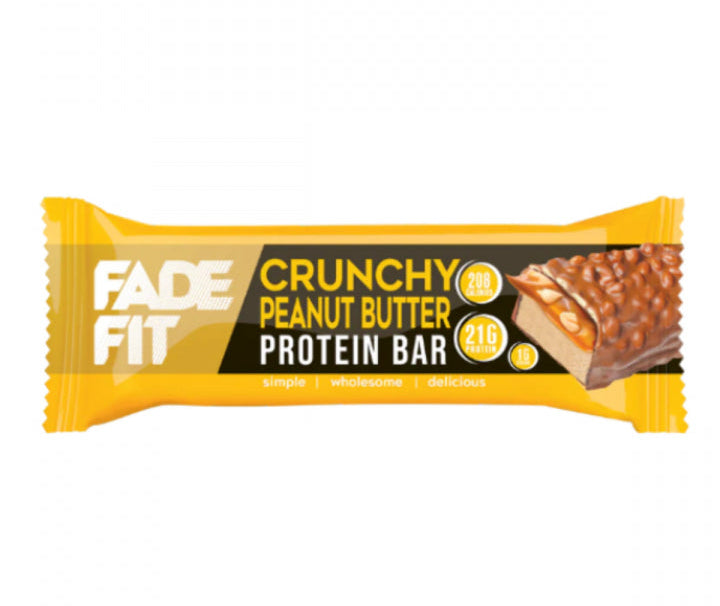 Fade Fit Protein Bar Crunchy Peanut Butter 55g