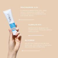 Fadeout Advanced Brightening Exfoliating Facial Wash 100ml