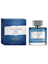 Guess 1981 Indigo For Men Eau de Toilette 100ml