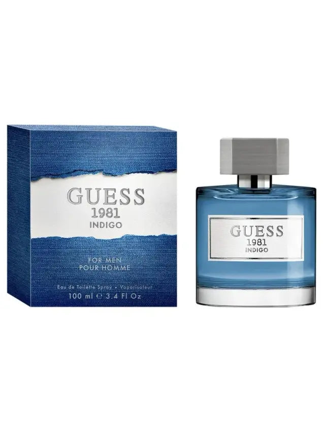 Guess 1981 Indigo For Men Eau de Toilette 100ml