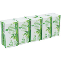 Health & Beauty Bamboo Pocket Tissues 10 Pack 3 Ply