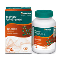 Himalaya Bacopa Memory Wellness 60 Capsules