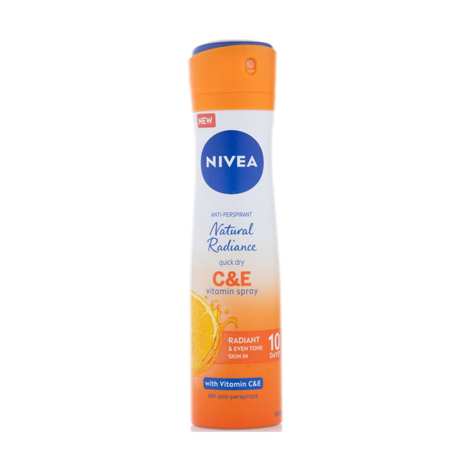 Nivea Women Deodorant Spray Natural Radiance 150ml