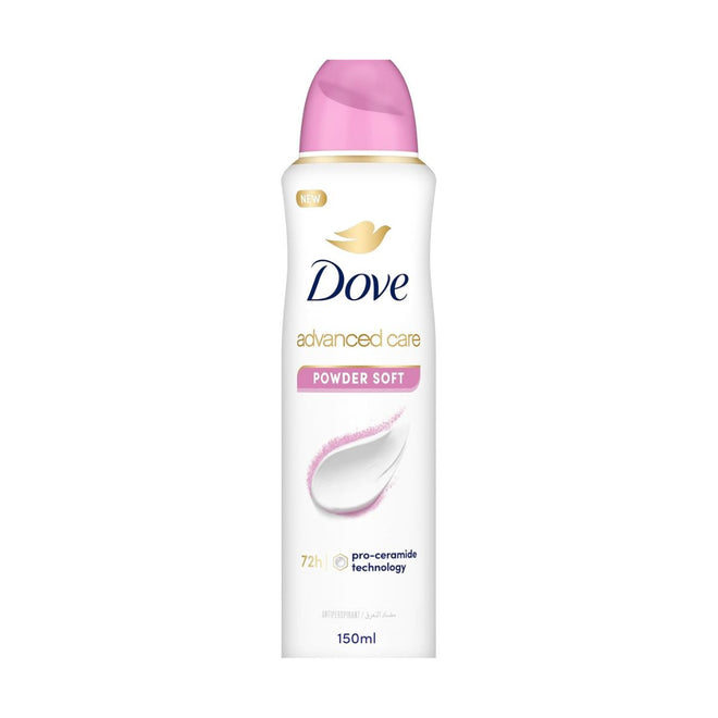 Dove Antiperspirant Deodorant Spray Powder Soft 150ml