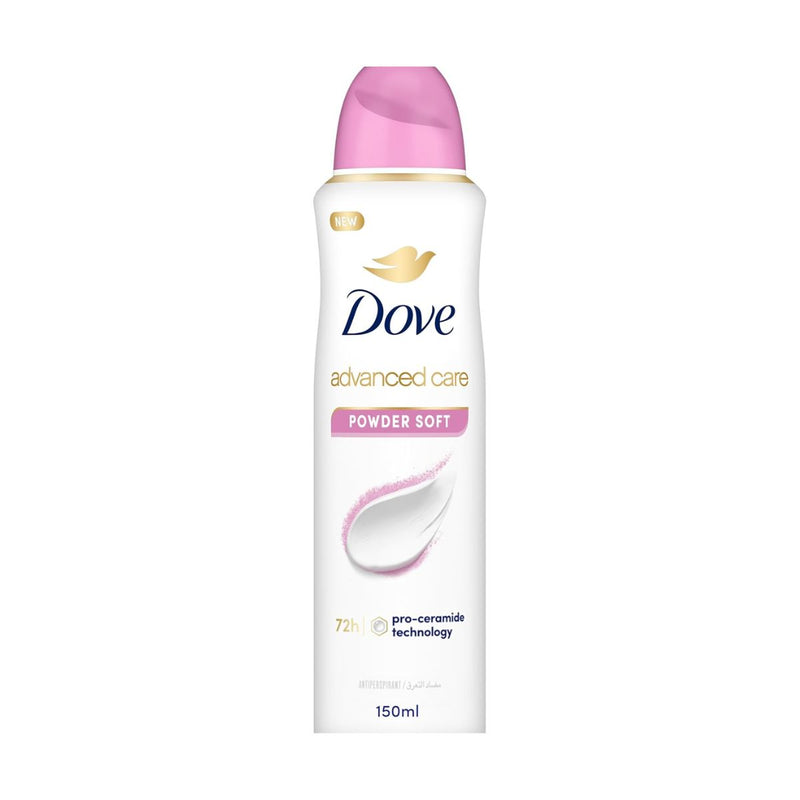 Dove Antiperspirant Deodorant Spray Powder Soft 150ml