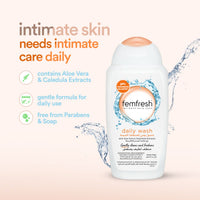 Femfresh Intimate Daily Wash 250ml