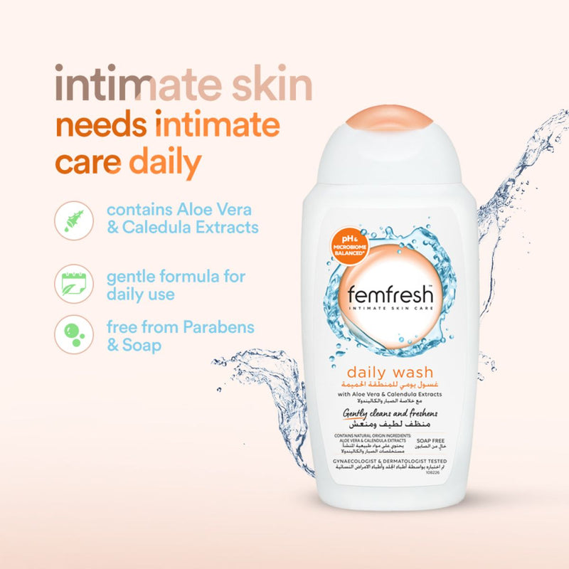 Femfresh Intimate Daily Wash 250ml