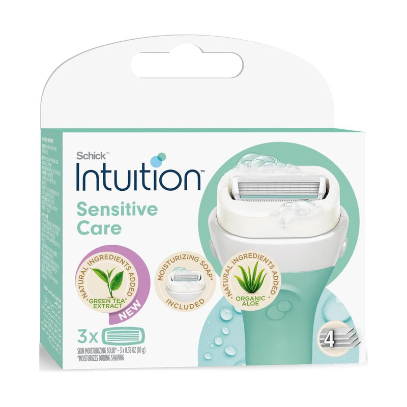 Schick Women Intuition Sensitive Care Refill Cartridges