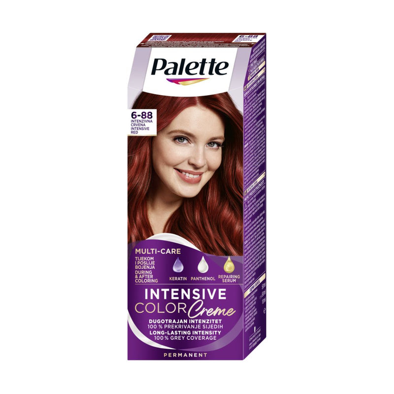 Schwarzkopf Palette Intensive Color Creme 6-88 Intensive Ruby Red