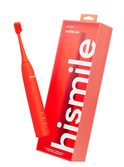 Hismile Electric Toothbrush Bright Red