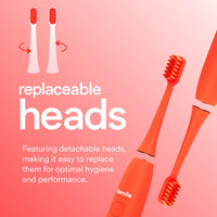 Hismile Electric Toothbrush Bright Red
