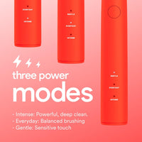 Hismile Electric Toothbrush Bright Red