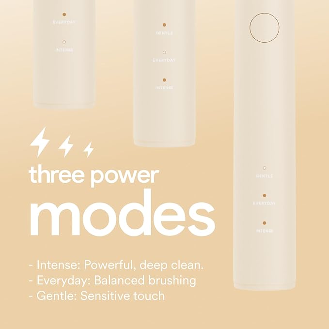 Hismile Electric Toothbrush Cream