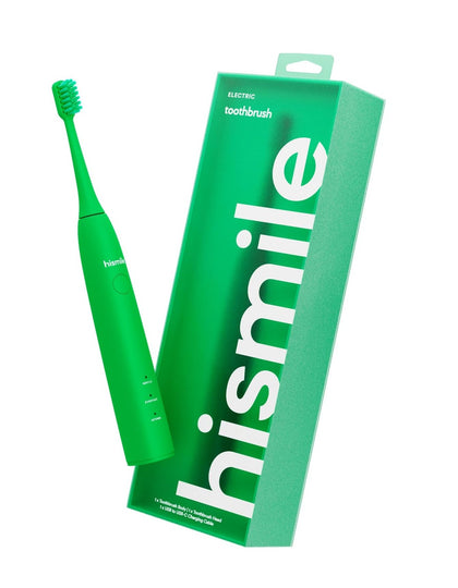 Hismile Electric Toothbrush Green Exclusive