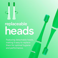 Hismile Electric Toothbrush Green