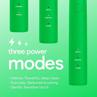Hismile Electric Toothbrush Green